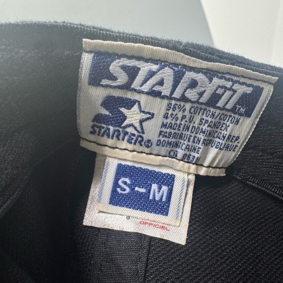 Vtg Starter Saskatchewan RoughRiders CFL Football Baseball Hat - Picture 6 of 8